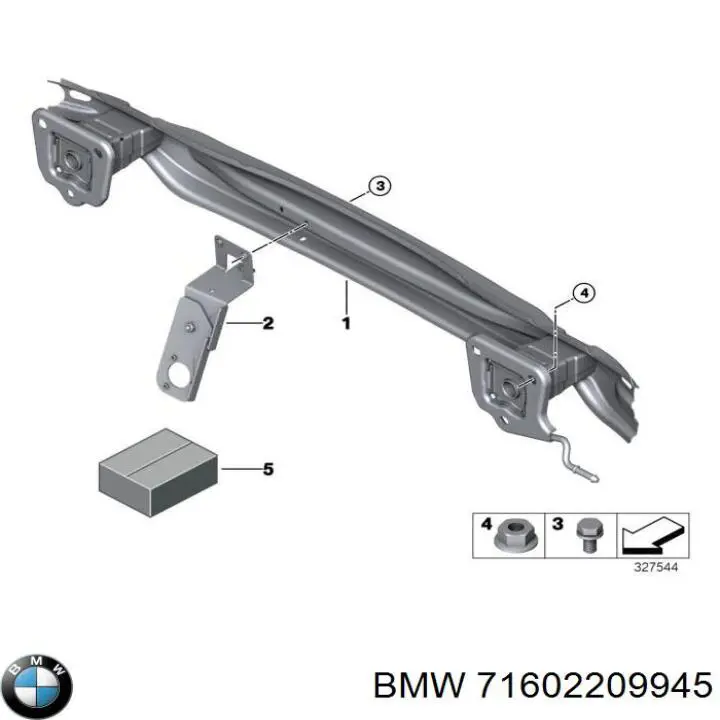  BMW 71602209945 ціна, від 309.02 USD