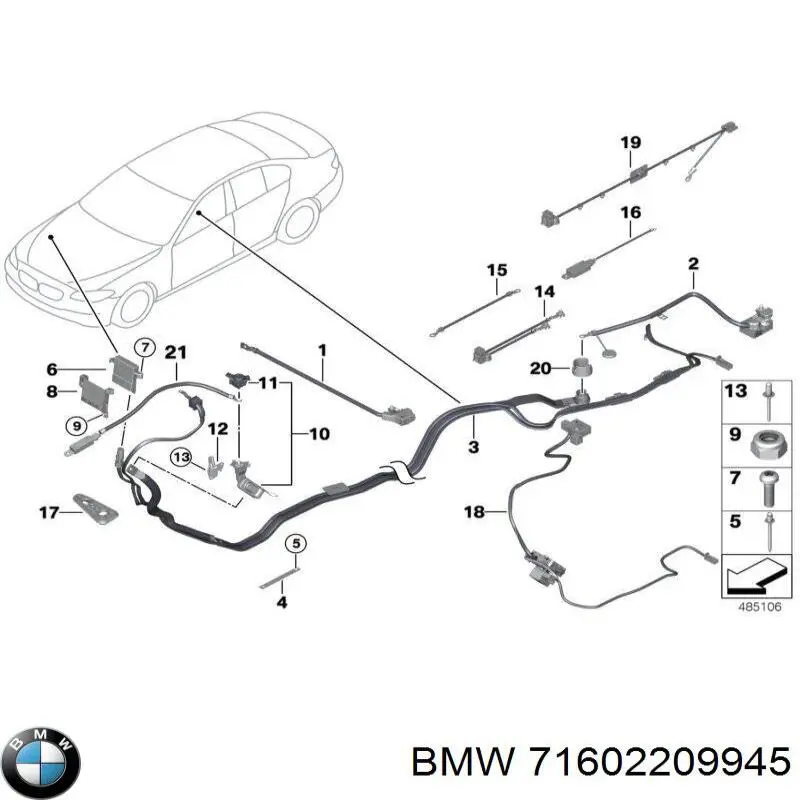 71602209945 BMW 