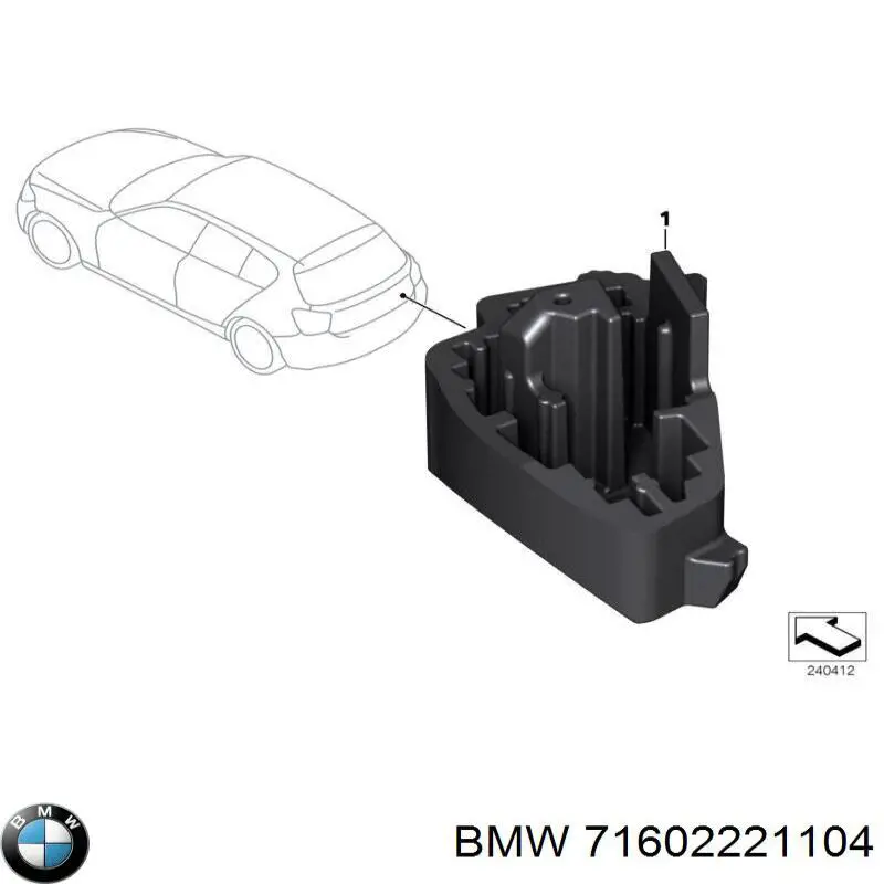 71602221104 BMW 
