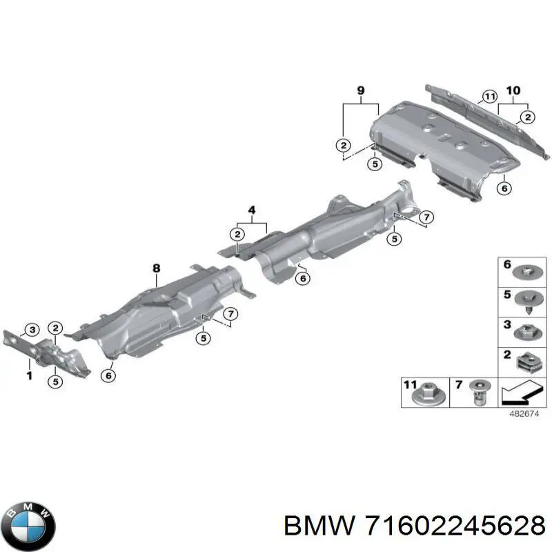 71602245628 BMW 