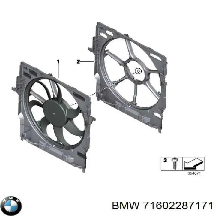  BMW 71602287171 ціна, від 385.59 USD