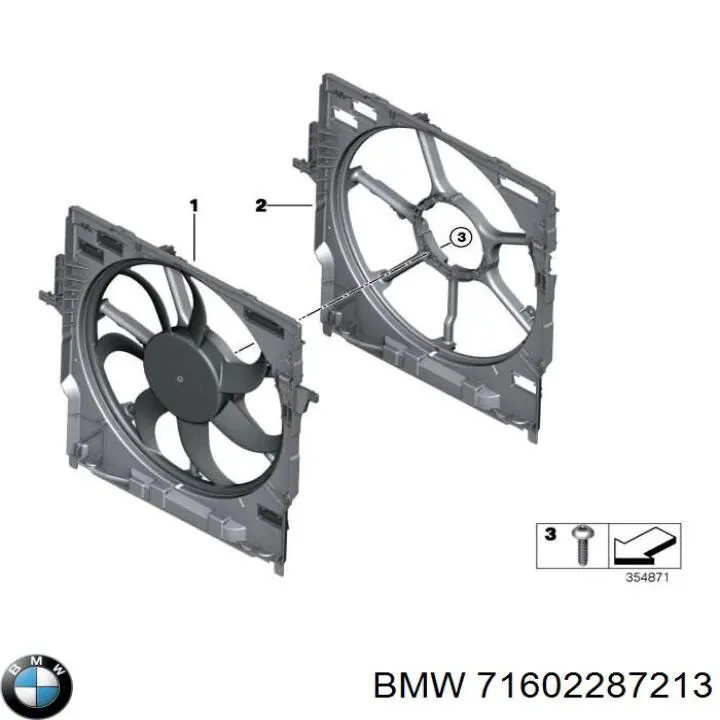  BMW 71602287213 ціна, від 386.39 USD