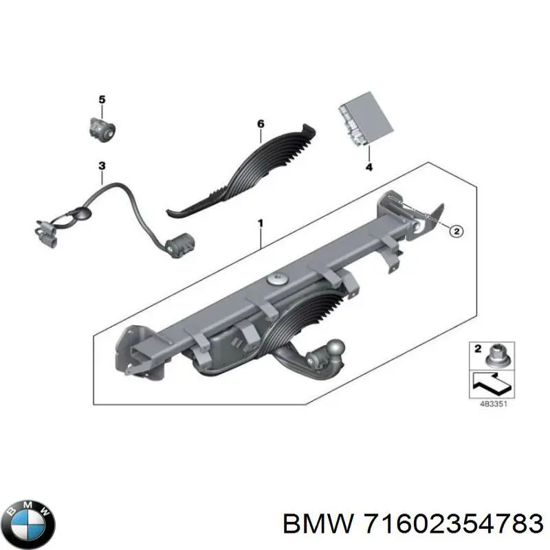  BMW 71602354783 ціна, від 385.60 USD