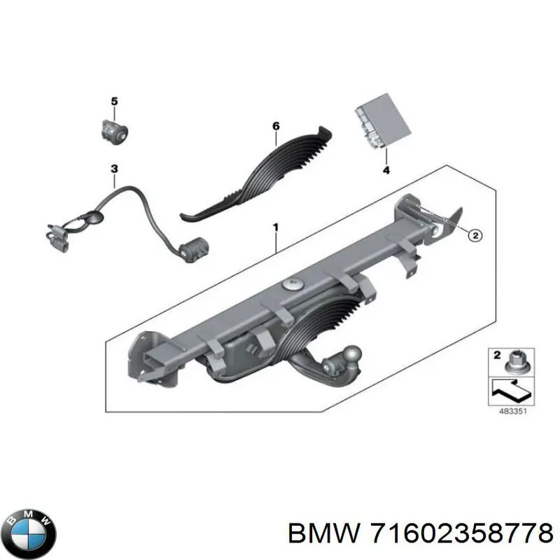 71602358778 BMW 