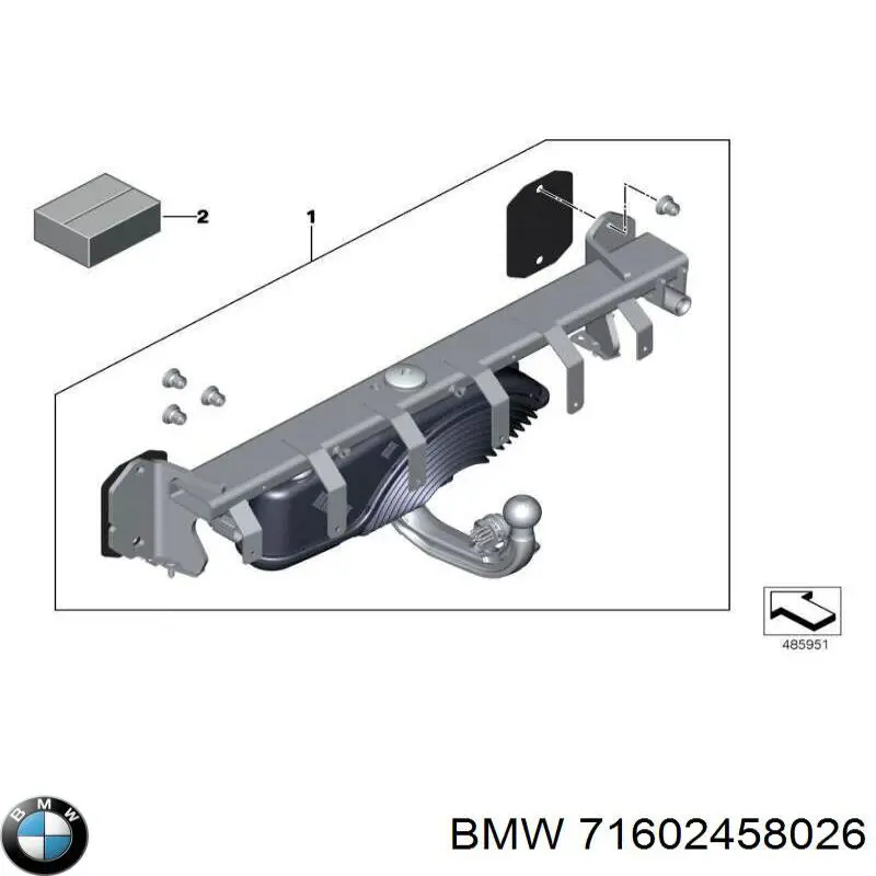 71602458026 BMW 