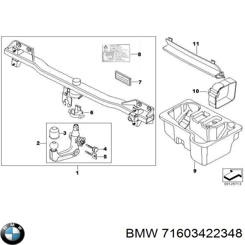 71603422348 BMW 