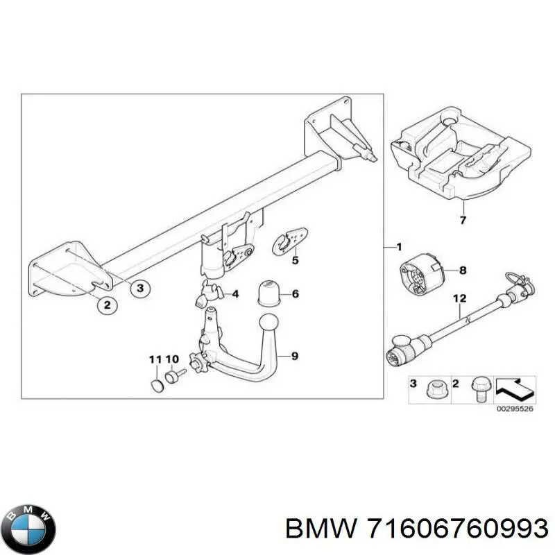  71606760993 BMW