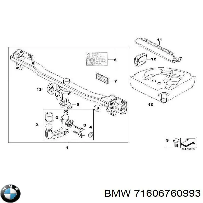 71606760993 BMW 
