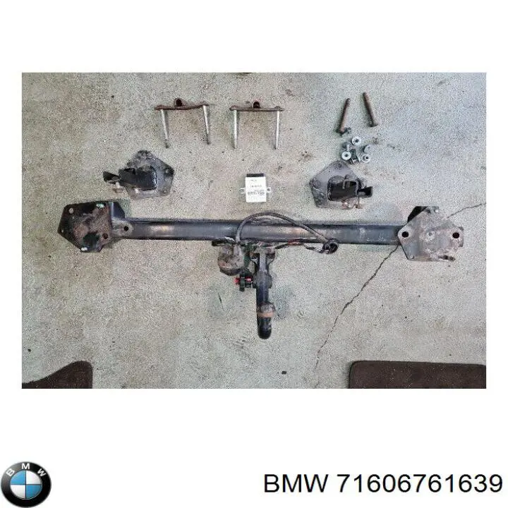 Купити 71606761639 BMW Фаркоп, куля причіпного пристрою