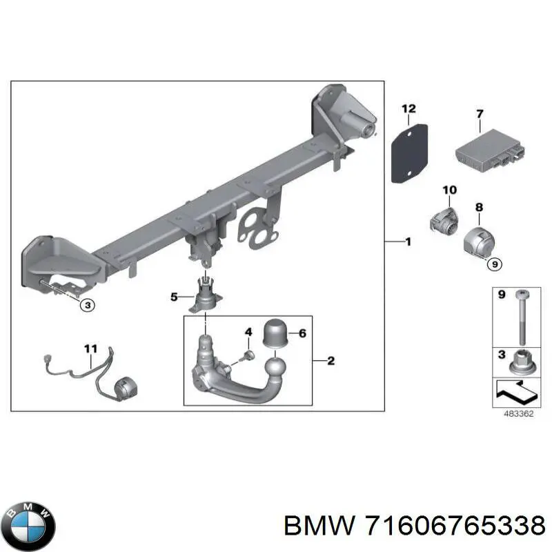 71606765338 BMW 