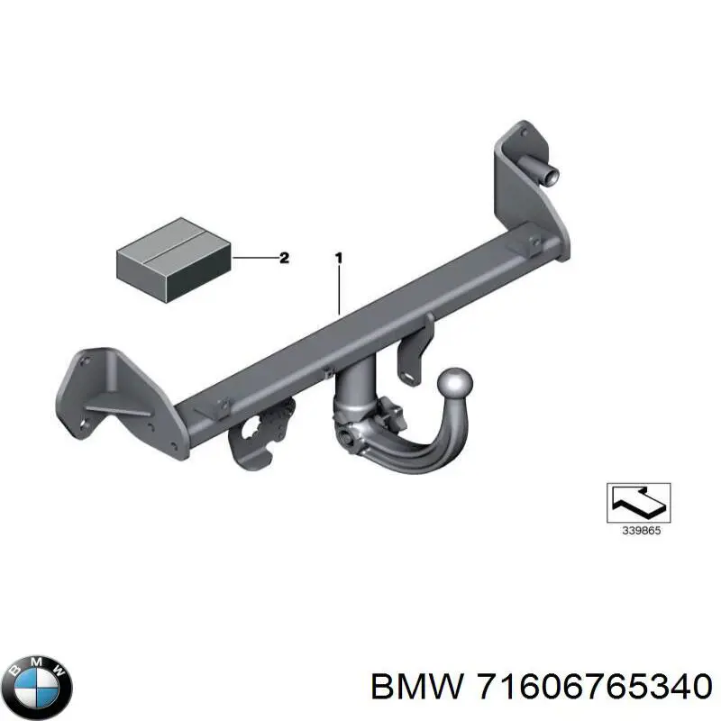  BMW 71606765340 ціна, від 561.74 USD