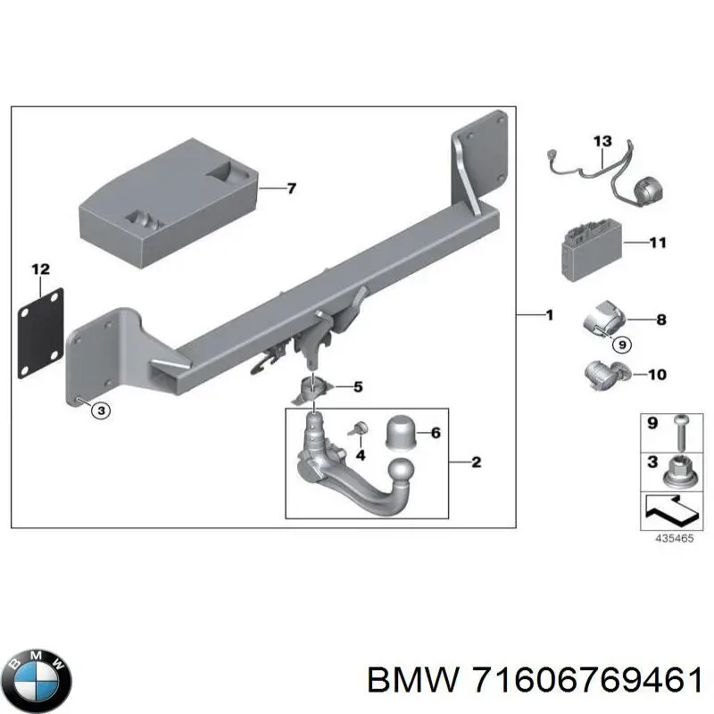 71606769461 BMW 