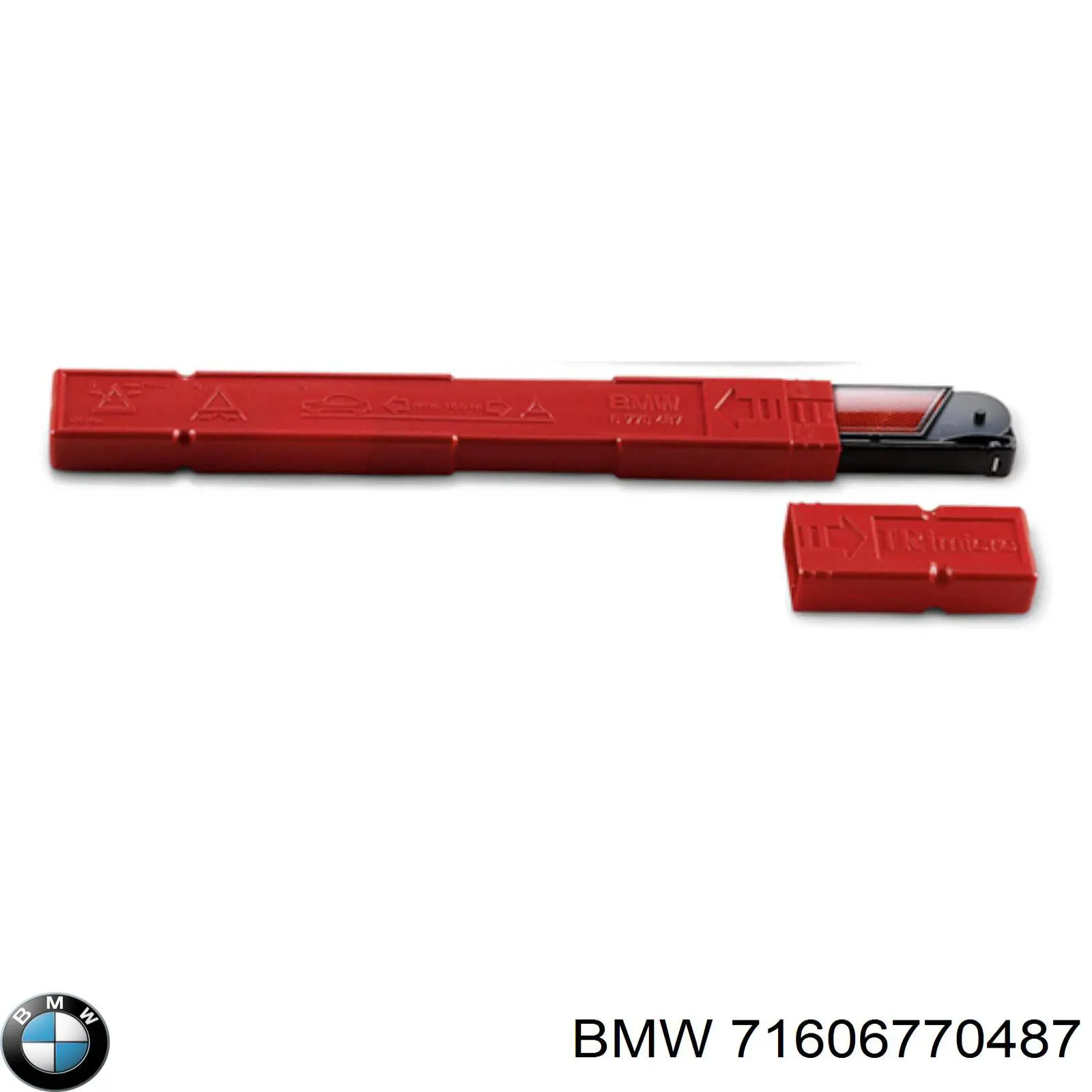 Знак аварійної зупинки 71606790643 BMW