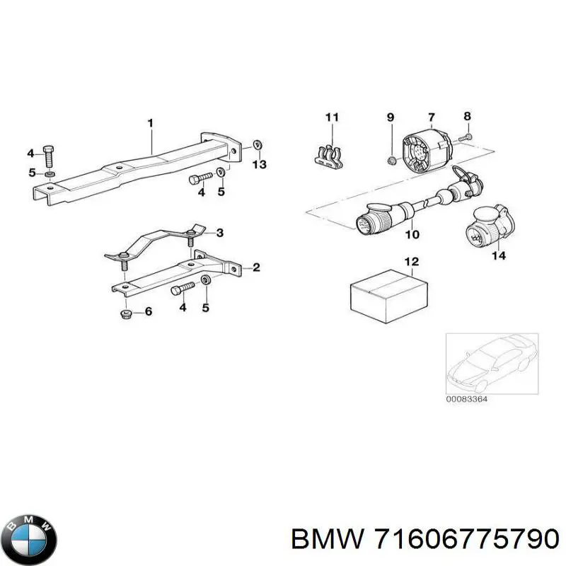 71606775790 BMW 