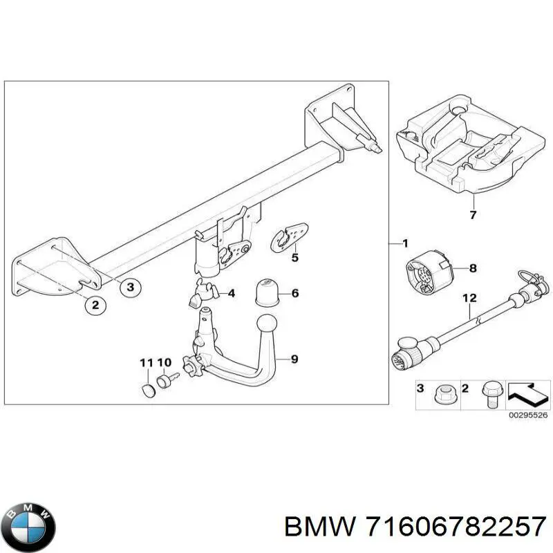 71606782257 BMW 