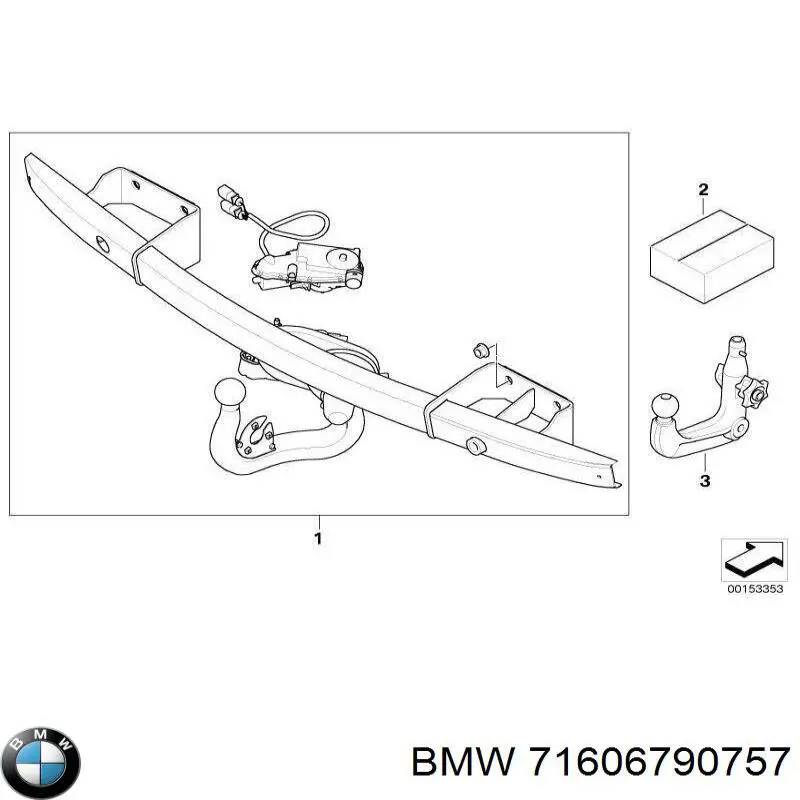 71606790757 BMW 