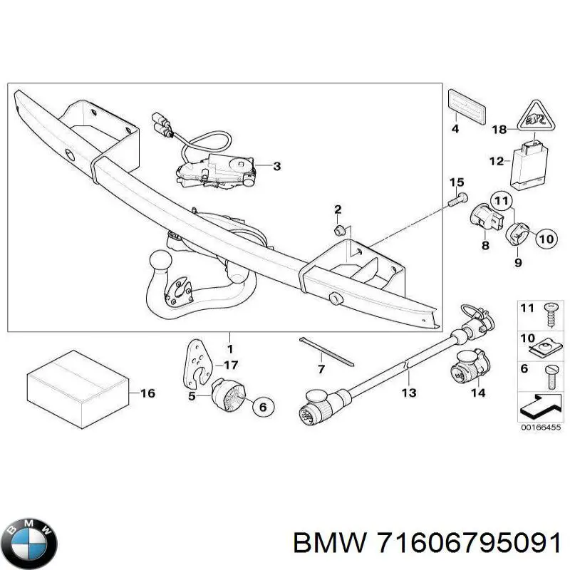 71606795091 BMW 