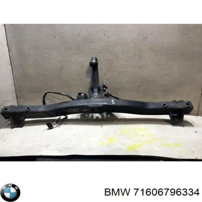 Купити 71606796334 BMW Фаркоп, куля причіпного пристрою