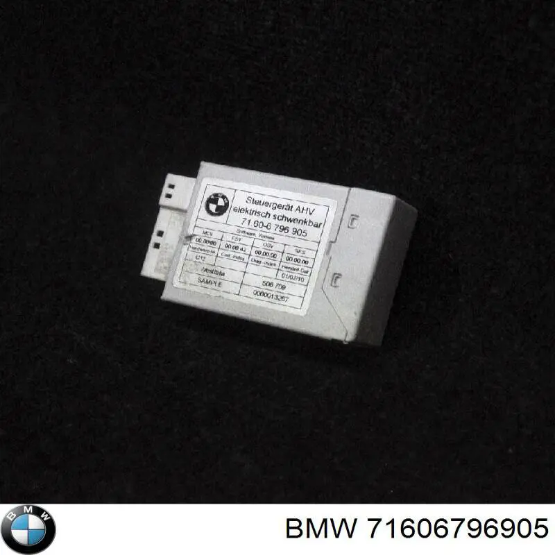  71606790250 BMW