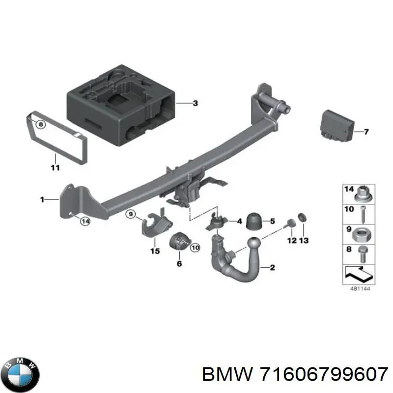 71606799607 BMW 