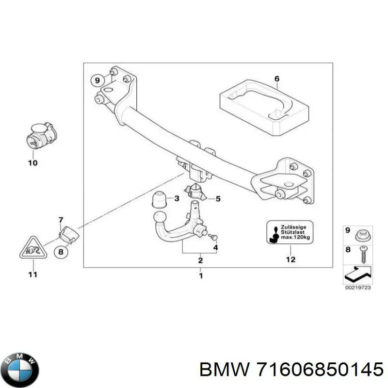 71606850145 BMW 
