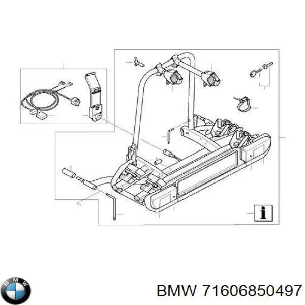 Купити 71606850497 BMW 