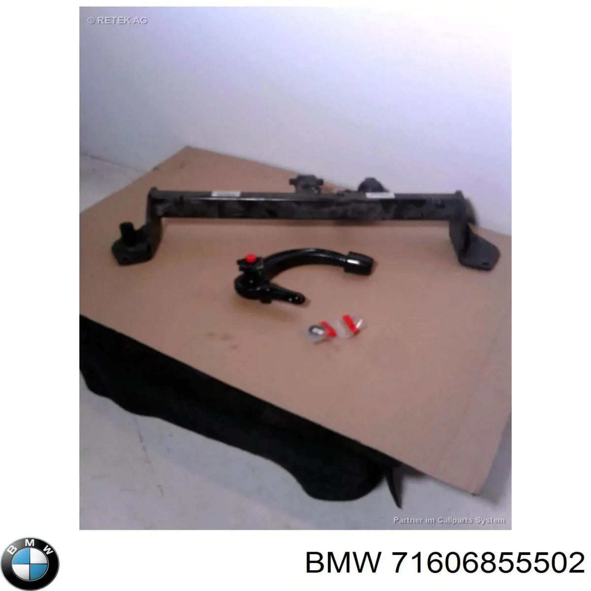  BMW 71606855502 ціна, від 456.00 USD