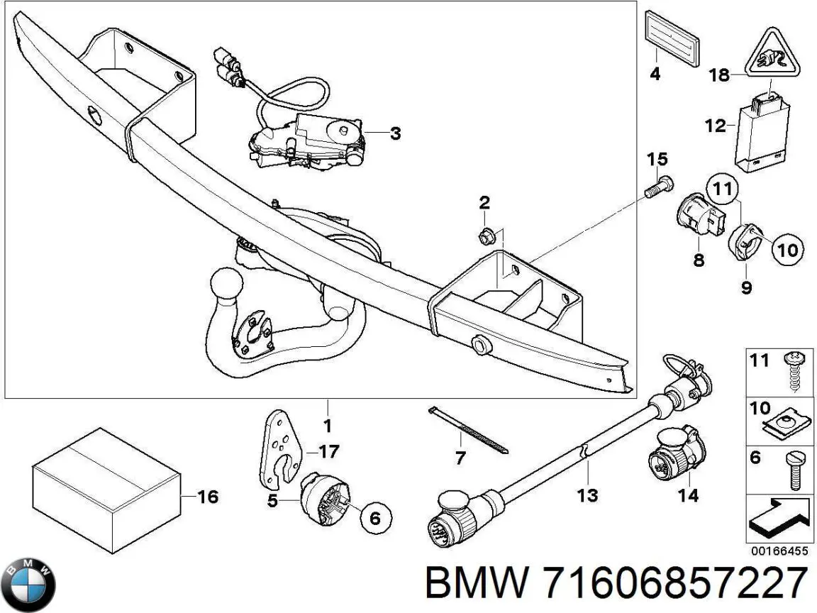 71606857227 BMW 