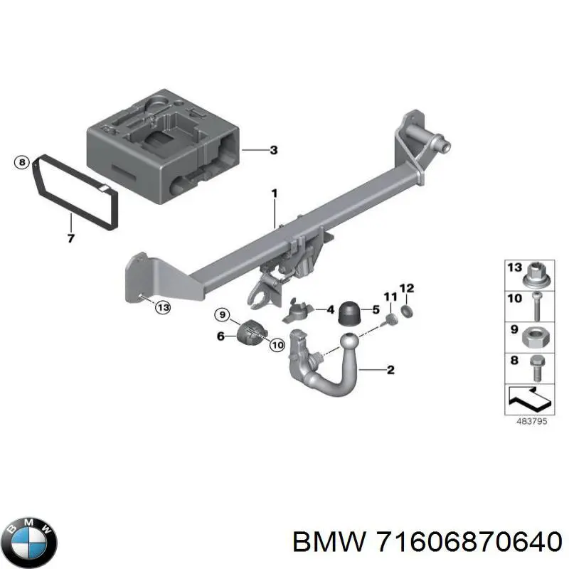 71606875701 BMW 