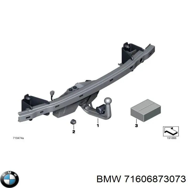  71606873073 BMW