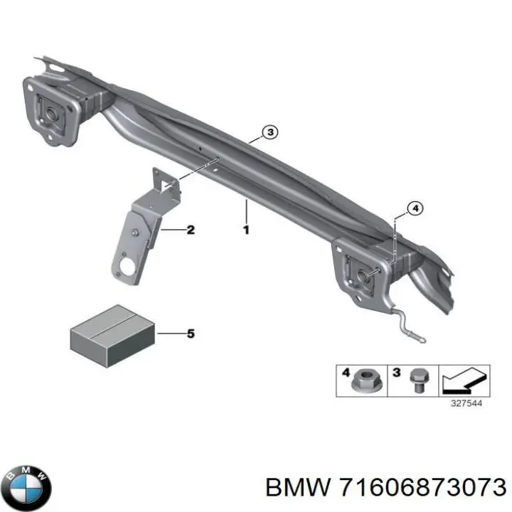  BMW 71606873073