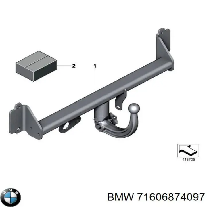 71606874097 BMW 