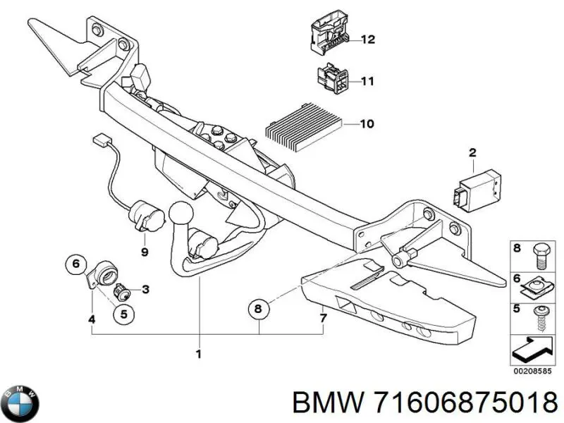 71606875018 BMW 