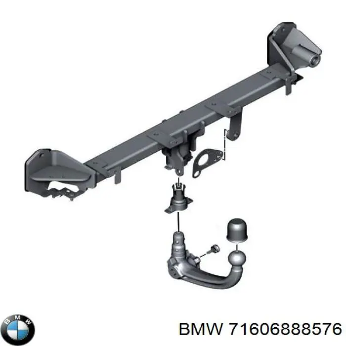  BMW 71606888576 ціна, від 622.24 USD
