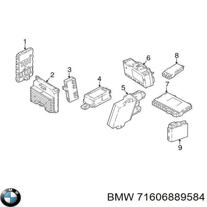  BMW 63116894066 ціна, від 138.83 USD