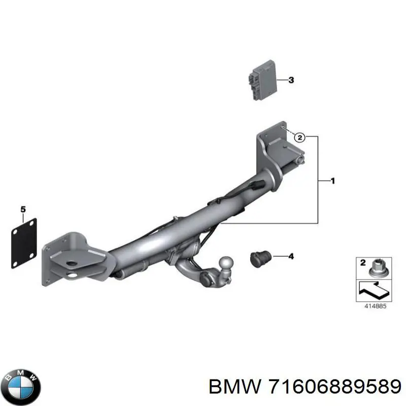 Купити 71606870517 BMW Амортизатор задній, лівий