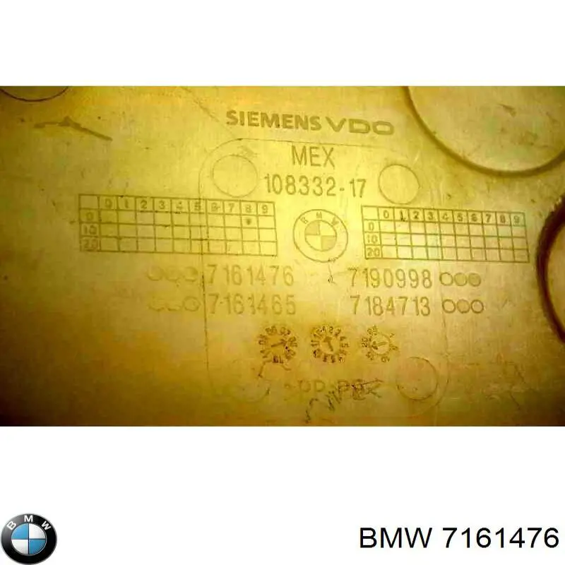 7161476 BMW 
