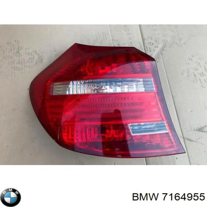 7164955 BMW Задня ліва фара