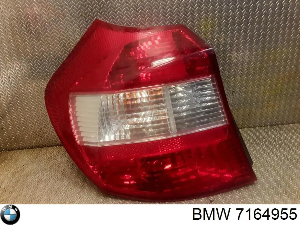 Лівий стоп 7164955 BMW
