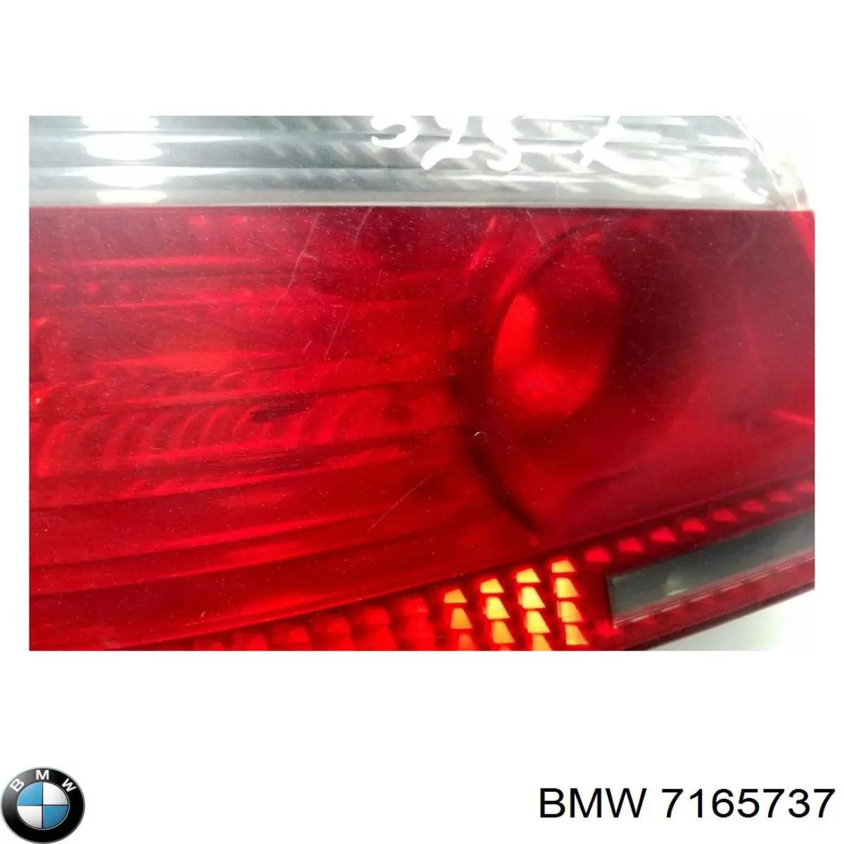 Ліхтар задній лівий, зовнішній 7165737 BMW