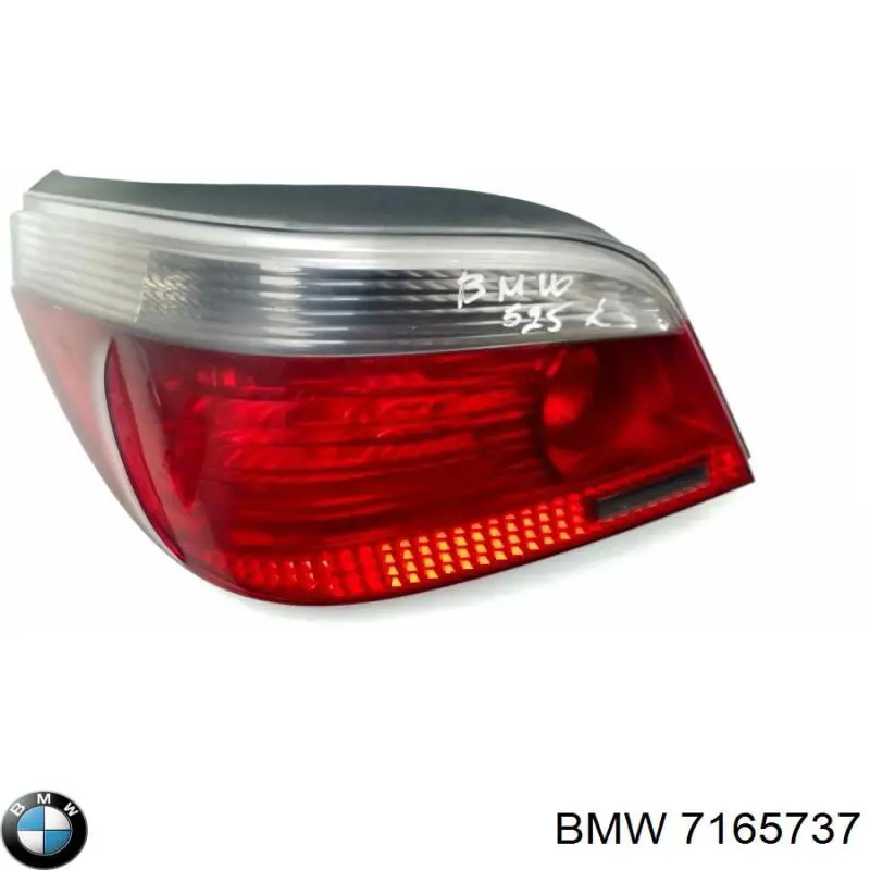 7165737 BMW Задній лівий зовнішній ліхтар