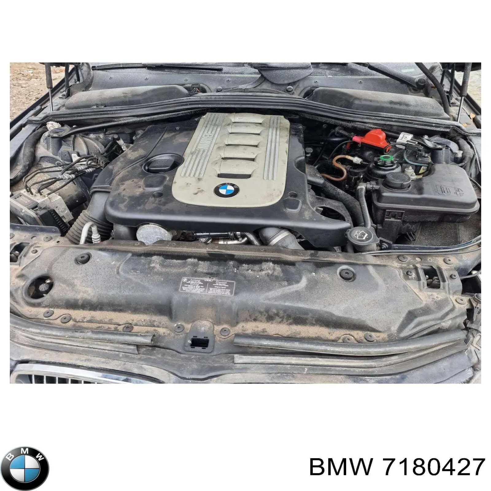7180427 BMW Модуль управління (ЕБУ) паливного насоса