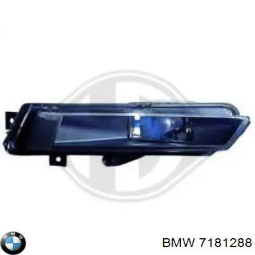 7181288 BMW Права протитуманні фари