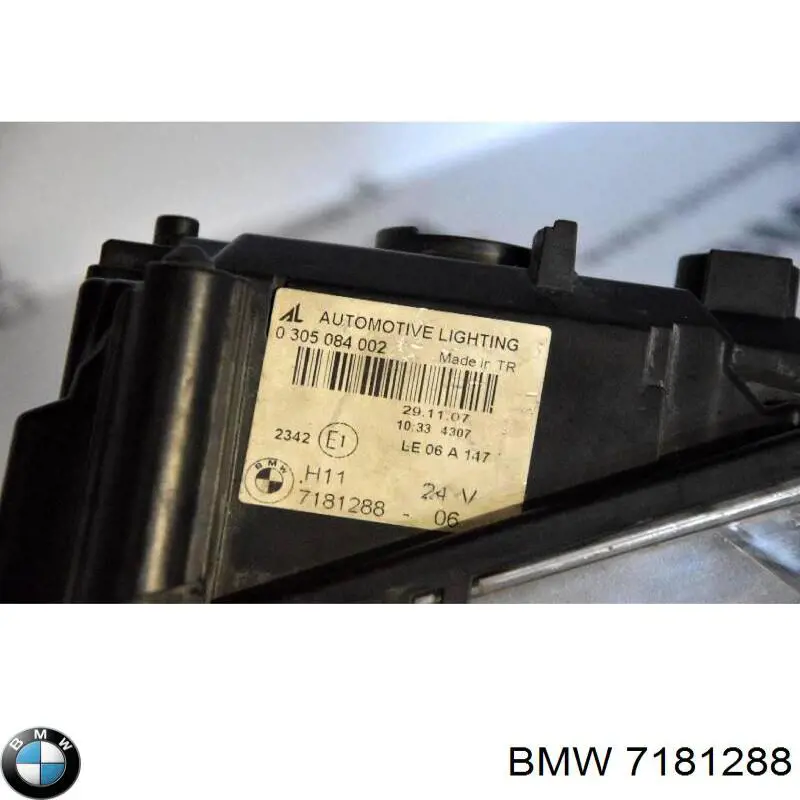 Протитуманка права BMW 7181288 ціна, від 49.79 USD
