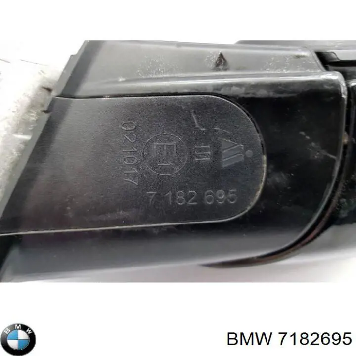 Праве бокове дзеркало BMW 51167282568