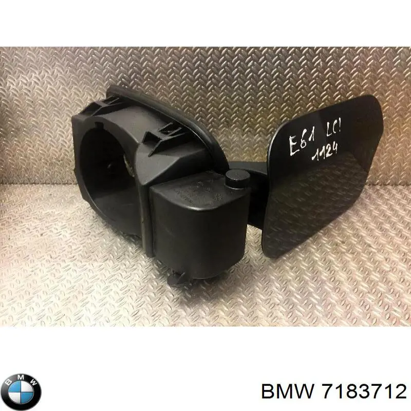 Купити 7183712 BMW Горловина паливного бака