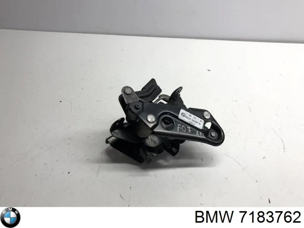 Замок капота, правий 7183762 BMW