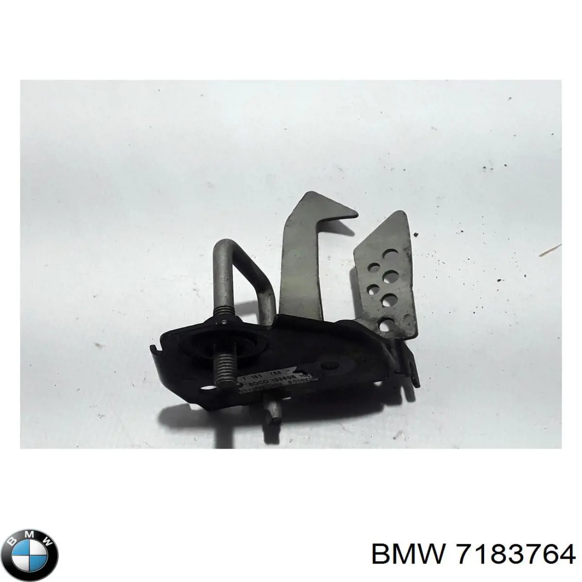 7183764 BMW Замок капота, правий