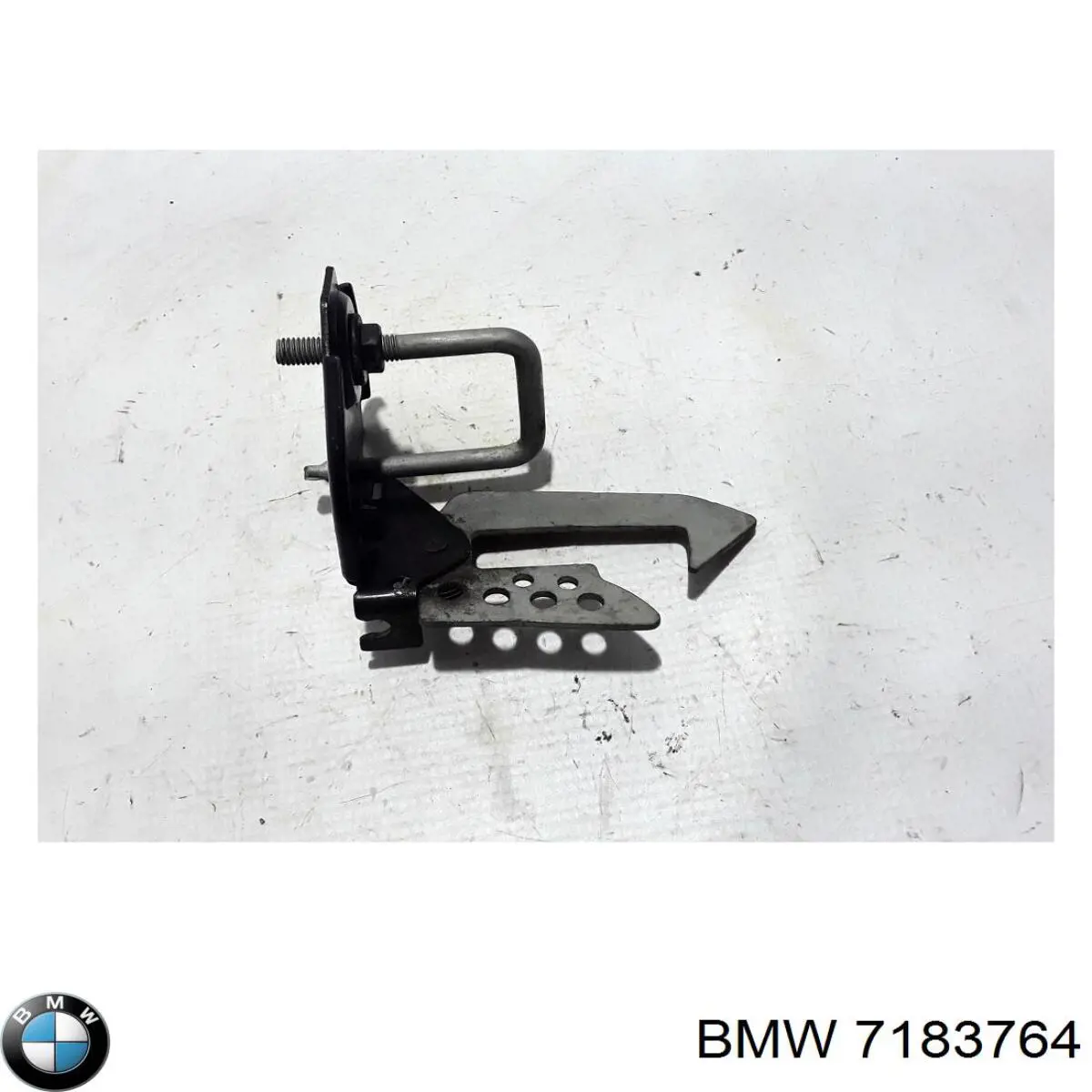 Замок капота, правий BMW 7183764 ціна, від 18.42 USD