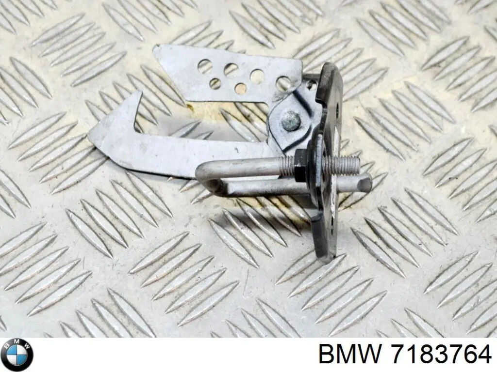 Замок капота, правий 7183764 BMW